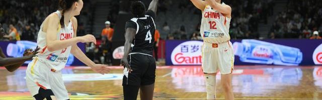 爱游戏体育-女篮世界杯资格赛 中国女篮86比76击败南苏丹