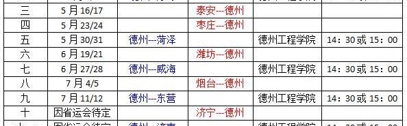 爱游戏体育-2026年齐鲁超赛赛程公布！德州队首战客场挑战日照队